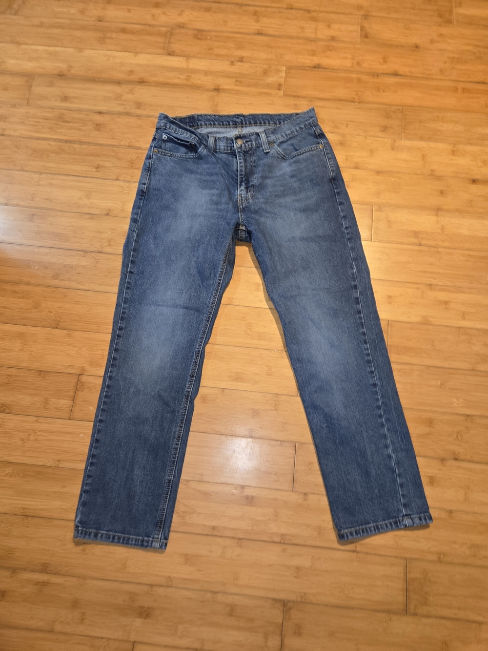 Levi's 541 Jeans Mens 32x30 Blue Cotton Denim Straight
